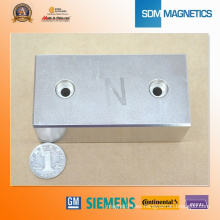 Estabilidad estable Potente N35-N52 Neodimio N50 Monopole Magnet